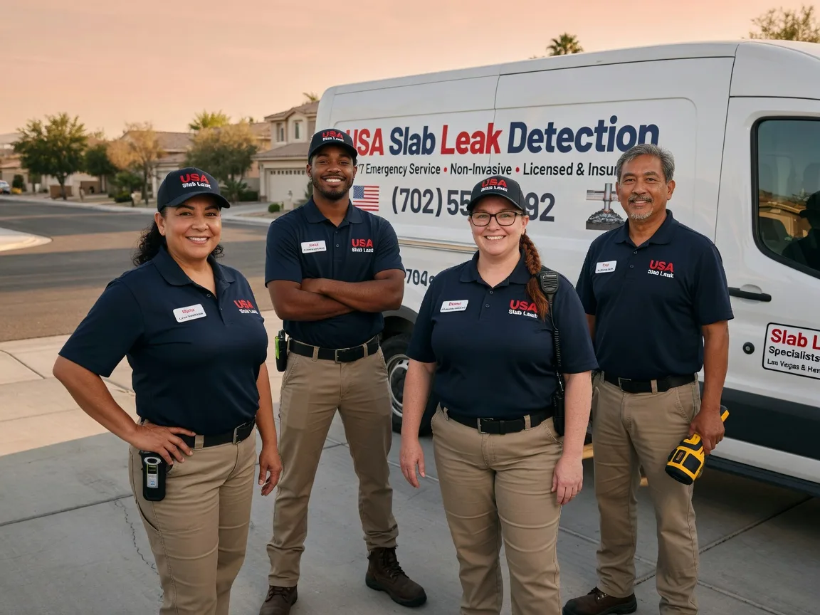 Slab Leak Repair company in Alanreed, TX